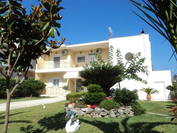 Στη φωτογραφία φαίνεται το αντικείμενο Alexandra' s Apartments που βρίσκεται στην πόλη Πλαταριά.