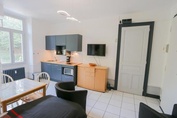 Studio 2 Dans Ancien Palace Beau Site Proche Centre Ville - Aix-les-Bains