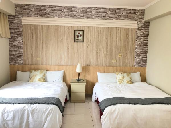 A la foto es mostra l'objecte Xin Homestay situat a la ciutat de Luodong.