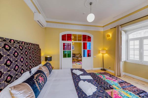 Στη φωτογραφία φαίνεται το αντικείμενο Mosaiko 5 Suites που βρίσκεται στην πόλη Silves.