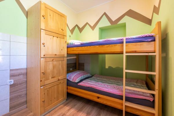 En la foto se muestra el objeto Bled Hostel ubicado en la ciudad de Bled.