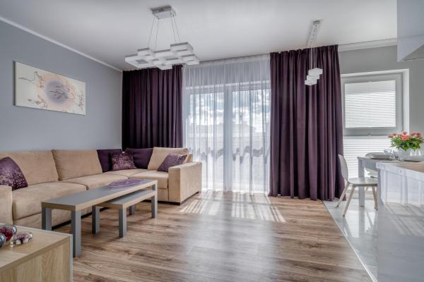 Na zdjęciu widoczny jest obiekt Flow Apartments Toruń położony w mieście Toruń.