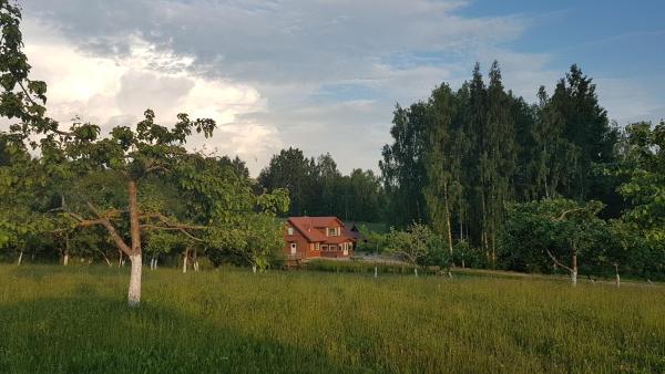 写真にはPalūkštis市にあるGRAŽINOS SODYBAが写っています。
