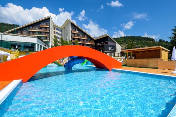 写真にはヴェリングラード市にあるSpa Hotel Select - Halfboardが写っています。
