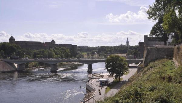 Nella foto è visibile l'oggetto Lori Apartment situato nella città di Narva.
