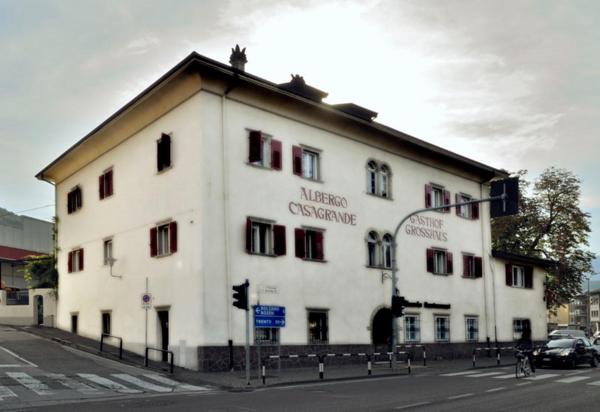 Nella foto è visibile l'oggetto Albergo Casagrande situato nella città di Bronzolo.