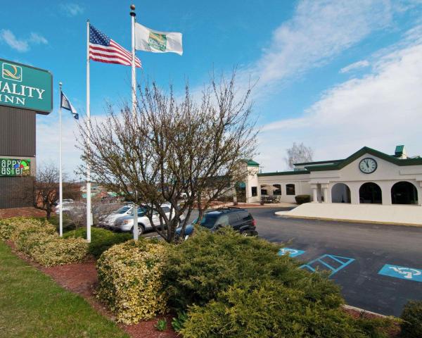 A la foto es mostra l'objecte Quality Inn Beckley situat a la ciutat de Beaver.