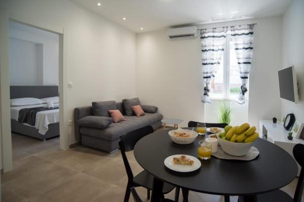 照片显示了位于Split市的Ita&Toni apartment物件。