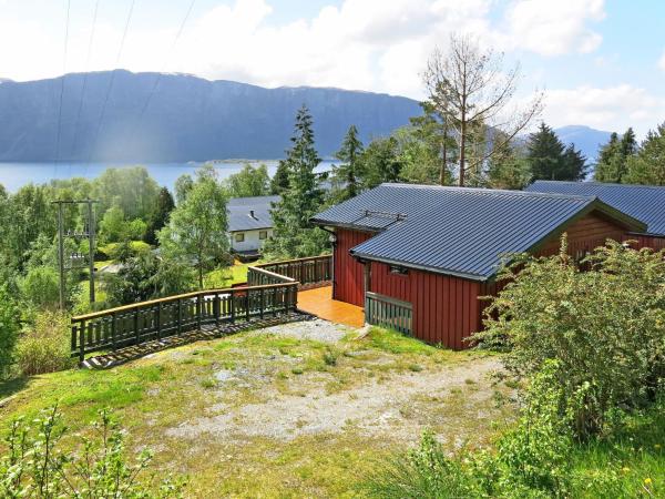 Na zdjęciu widoczny jest obiekt Holiday Home Fjordperlen by Interhome położony w mieście Flekke.