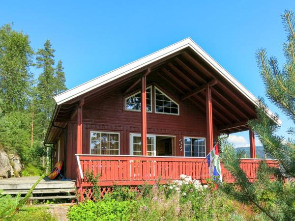 Na zdjęciu widoczny jest obiekt Holiday Home Øydnablikk by Interhome położony w mieście Byremo.