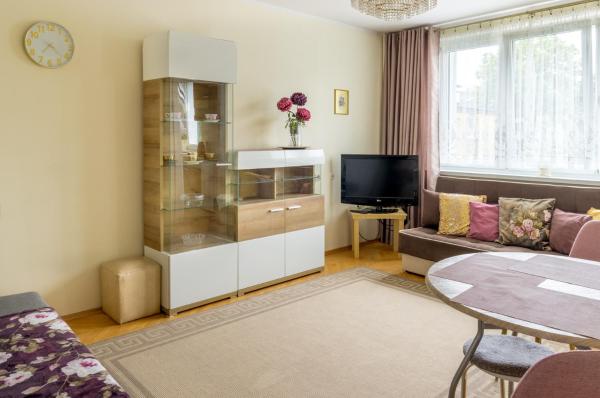 A la foto es mostra l'objecte Apartament słoneczny Sopot blisko plaży situat a la ciutat de Sopot.