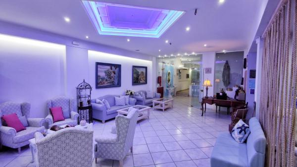 A la foto es mostra l'objecte Thalia deco City & Beach Hotel situat a la ciutat de Hersonissos.