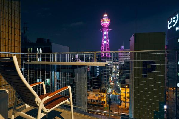 A la foto es mostra l'objecte Montana Flat Yebisu situat a la ciutat de Osaka.