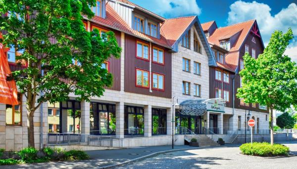 På billedet ses objektet HKK Hotel Wernigerode beliggende i byen Wernigerode.