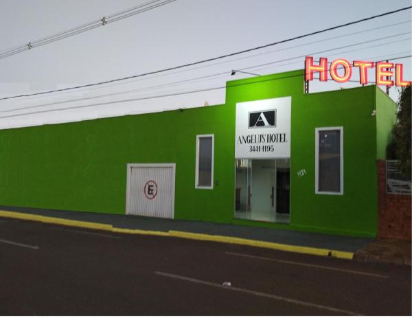 På billedet ses objektet Angelu's Hotel beliggende i byen Bataiporã.