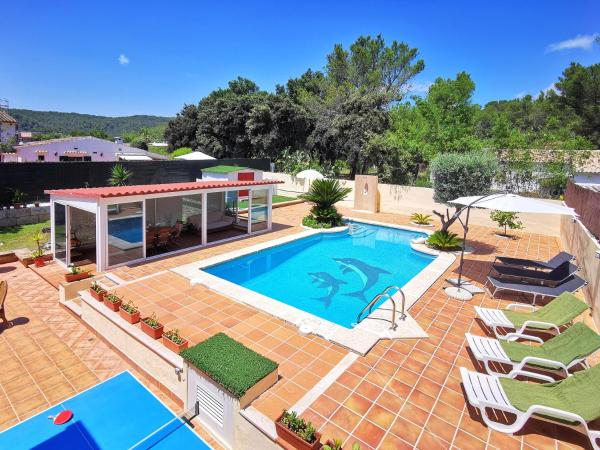 Στη φωτογραφία φαίνεται το αντικείμενο Villa Divuit Pins που βρίσκεται στην πόλη Sa Pobla.