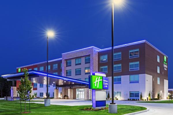 På billedet ses objektet Holiday Inn Express & Suites - Parsons by IHG beliggende i byen Parsons.