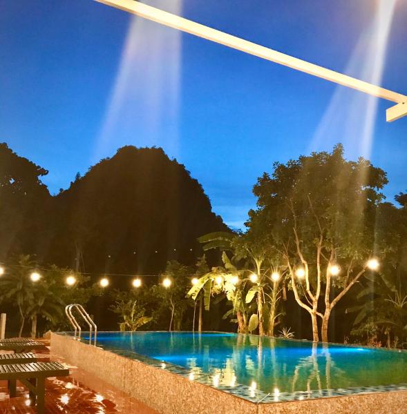 Στη φωτογραφία φαίνεται το αντικείμενο Phong Nha Love Homestay που βρίσκεται στην πόλη Cừ Lạc.