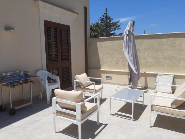 På billedet ses objektet Casa Vento dello Stagnone beliggende i byen Marsala.