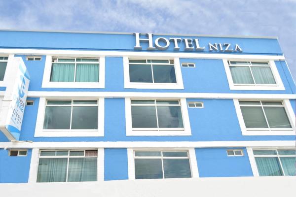 A la foto es mostra l'objecte Hotel Niza Zona Piel situat a la ciutat de León.