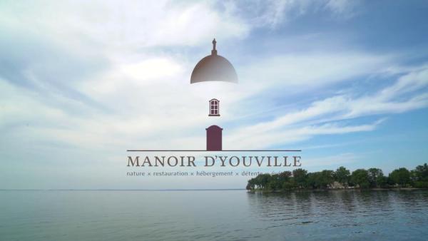 La photo montre l'objet Manoir d'Youville situé dans la ville de Mercier.