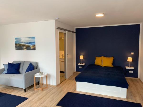 A la foto es mostra l'objecte Ferienwohnung Felix situat a la ciutat de Schleswig.