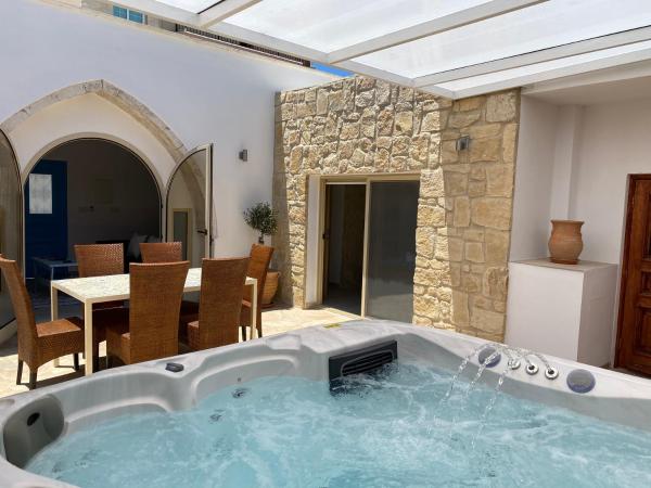 Nella foto è visibile l'oggetto Villa Caerus situato nella città di Yeroskipou.