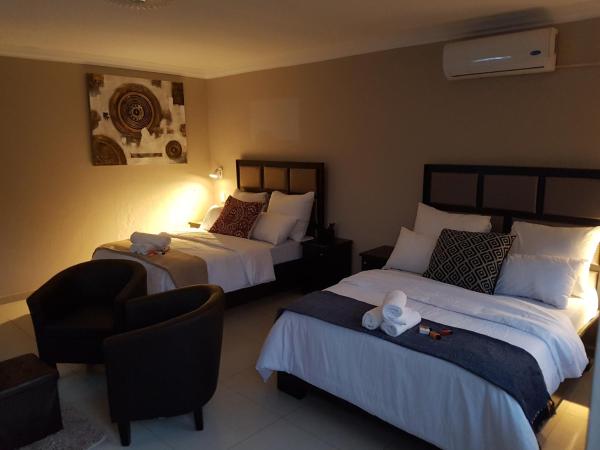 A la foto es mostra l'objecte The Royal Prime Guest Lodge situat a la ciutat de Centurion.