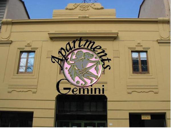 Na zdjęciu widoczny jest obiekt Gemini Studios położony w mieście Florencja.