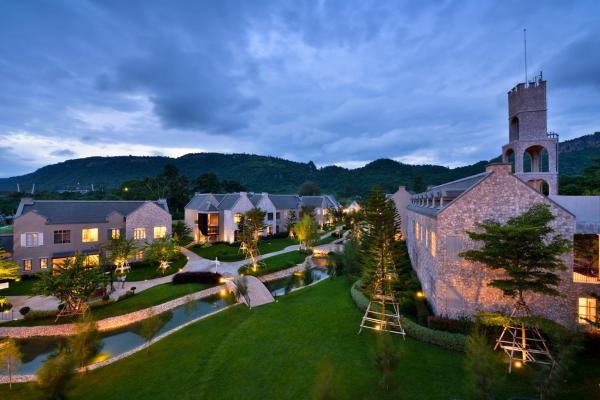 A la foto es mostra l'objecte Thames Valley Khao Yai - SHA Plus situat a la ciutat de Mu Si.