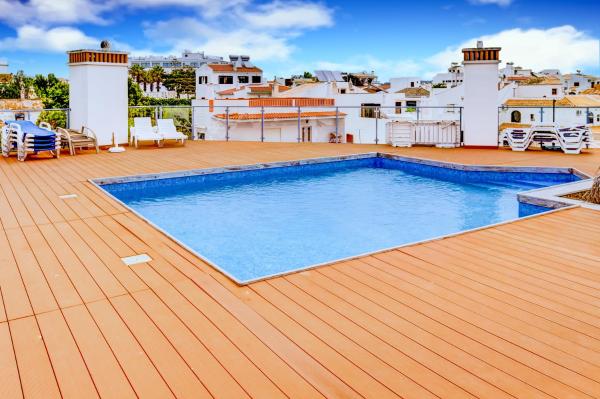 Rooftop Pool Two Bedroom Apartment In Alvor - Alvor