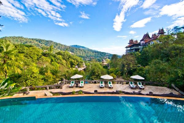 Nella foto è visibile l'oggetto Panviman Chiang Mai Spa Resort situato nella città di Ban Dong.