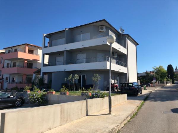 A la foto es mostra l'objecte Villa Medulina Xenia situat a la ciutat de Medulin.