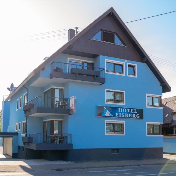 A la foto es mostra l'objecte Eisberg Gästehaus & De Luxe Appartements situat a la ciutat de Friesenheim.