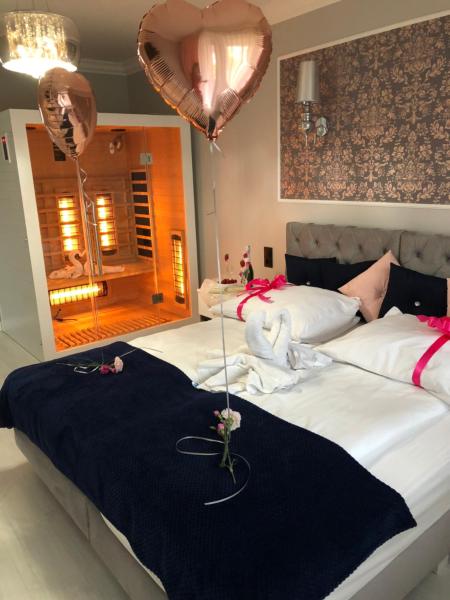 A la foto es mostra l'objecte Apartament Luksusowy z sauną situat a la ciutat de Kielce.
