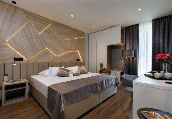 Na fotografii je vidět objekt Sailor Boutique Rooms nacházející se ve městě Split.