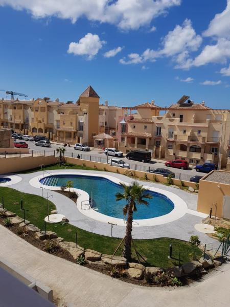A la foto es mostra l'objecte Ola Betica Tarifa situat a la ciutat de Tarifa.