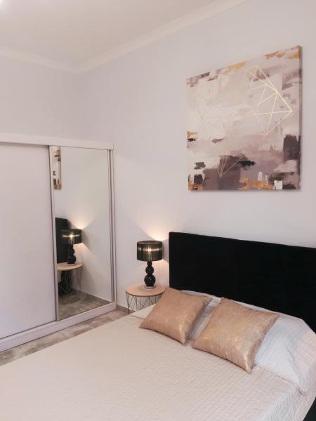 Nella foto è visibile l'oggetto Na Grobli 20 Apartament z ogródkiem situato nella città di Breslavia.