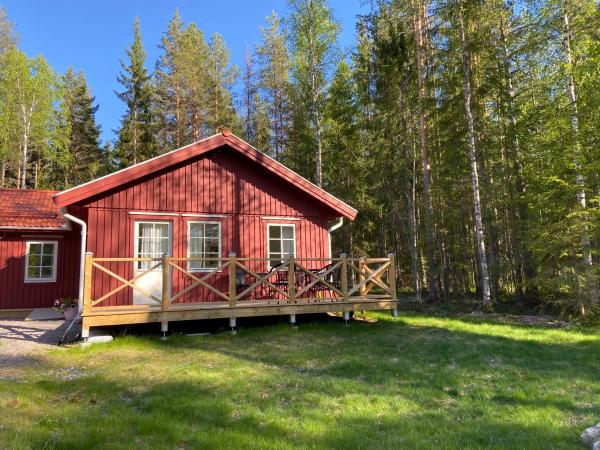 Na zdjęciu widoczny jest obiekt IGMA Lodge położony w mieście Lerbäcken.