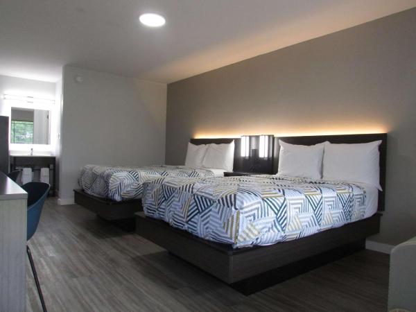 A la foto es mostra l'objecte Motel 6 Brookhaven, Ms situat a la ciutat de Brookhaven.