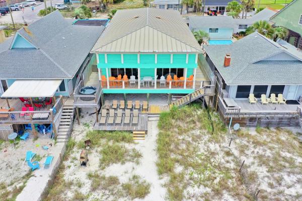 Foto 8: Beachcomber - Beachfront With Pool And Hot Tub - On The Beach!