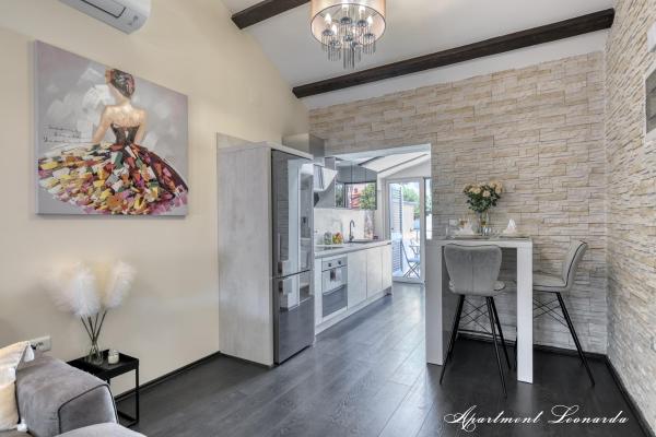 A la foto es mostra l'objecte Penthouse Angels with private parking situat a la ciutat de Pula.