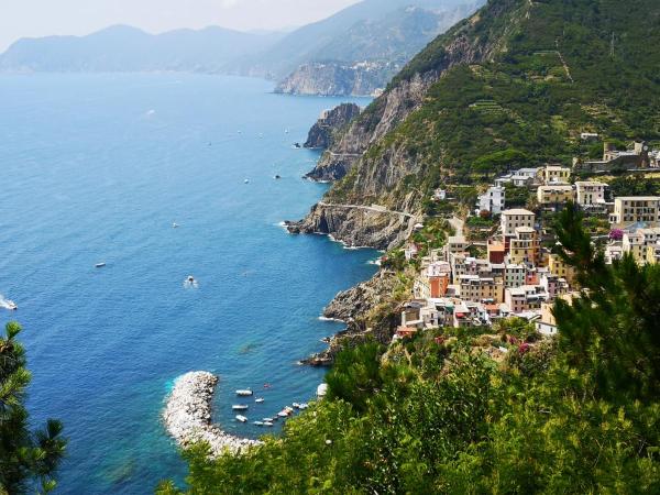 A la foto es mostra l'objecte Ca' dei Nogi - Appartamento a Riomaggiore situat a la ciutat de Riomaggiore.