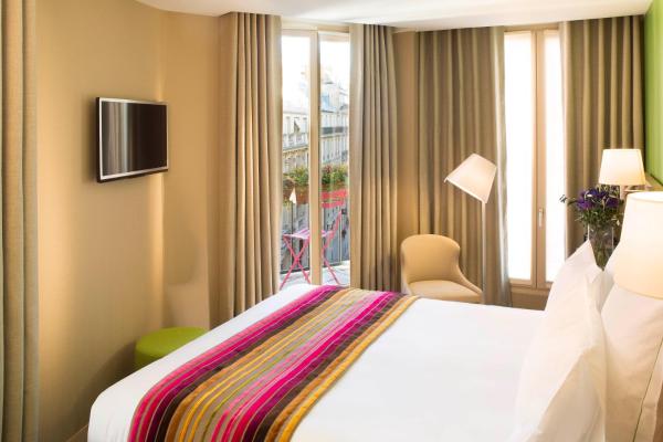 A la foto es mostra l'objecte Hôtel Cordelia Opéra-Madeleine situat a la ciutat de París.