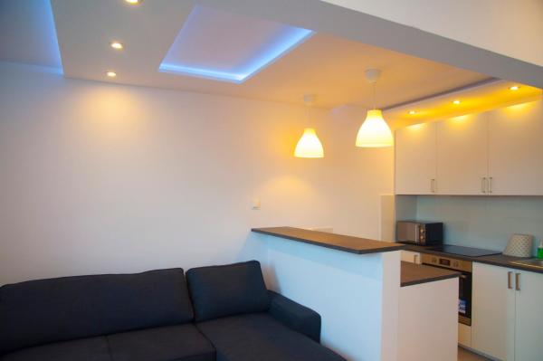 Na fotografii je vidět objekt Apartament Mirek nacházející se ve městě Stróża.