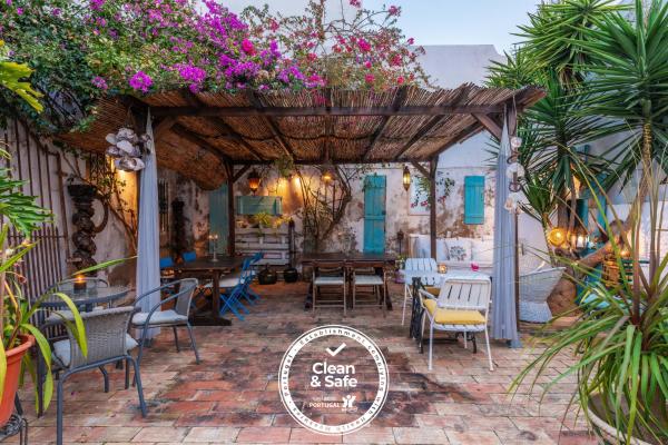 Na zdjęciu widoczny jest obiekt Casa dos Arcos - Charm Guesthouse położony w mieście Albufeira.