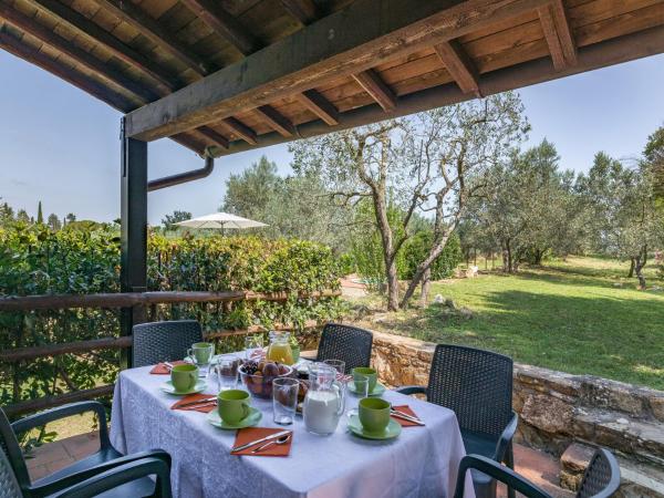 På billedet ses objektet Villa Il Noce beliggende i byen Podere Monte Lucci.