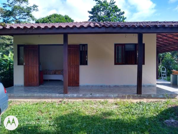 A la foto es mostra l'objecte Casa Natureza, Cachoeira, Floresta e tranquilidade situat a la ciutat de Ubatuba.