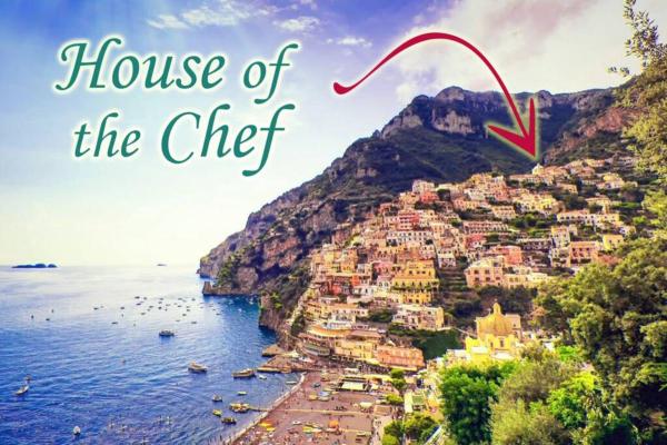 A la foto es mostra l'objecte La Casa dello Chef situat a la ciutat de Positano.