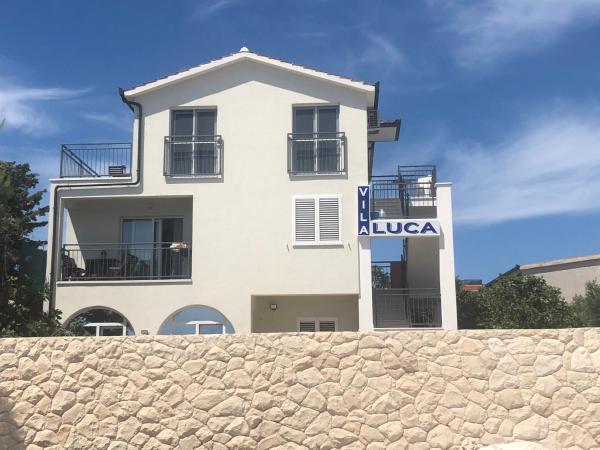Nella foto è visibile l'oggetto Vila Luca Sevid situato nella città di Sevid.